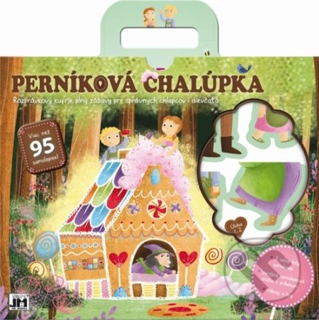 Kniha: Perníková chalúpka - zábavný kufrík (Jiri Models SK). Jiri Models SK, 2021 Kniha: Perníková chalúpka - zábavný kufrík (Jiri Models SK). Jiri Models SK, 2021
