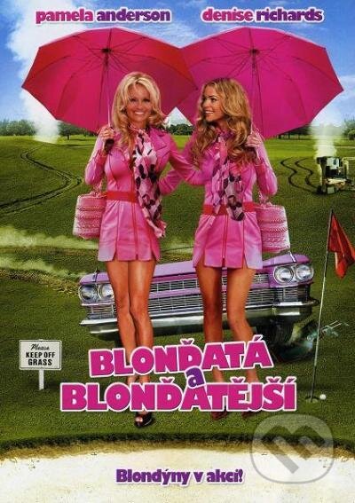 Film: Blondína a Blondína (Dean Hamilton) (DVD). Hollywood, 2021 Film: Blondína a Blondína (Dean Hamilton) (DVD). Hollywood, 2021