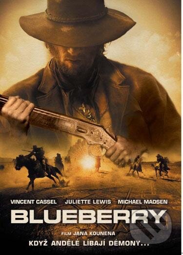 Film: Blueberry (Jan Kounen) (DVD). Hollywood, 2021 Film: Blueberry (Jan Kounen) (DVD). Hollywood, 2021