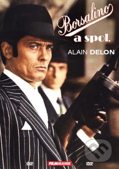 Film: Borsalino a spol. (Jacques Deray) (DVD). Hollywood, 2021 Film: Borsalino a spol. (Jacques Deray) (DVD). Hollywood, 2021