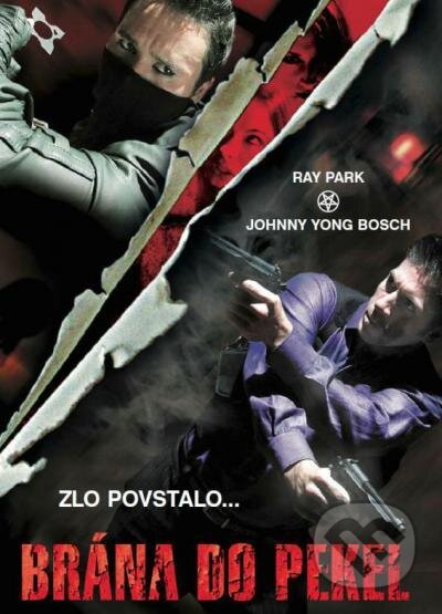 Film: Brána do pekel (Mitch Gould) (DVD). Hollywood, 2021 Film: Brána do pekel (Mitch Gould) (DVD). Hollywood, 2021