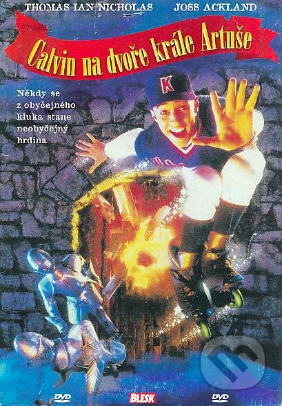 Film: Calvin na dvoře krále Artuše (Michael Gottlieb) (DVD). Hollywood, 2021 Film: Calvin na dvoře krále Artuše (Michael Gottlieb) (DVD). Hollywood, 2021