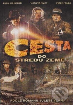 Film: Cesta do stredu Zeme (Eric Brevig a T.J. Scott) (DVD). Hollywood, 2021 Film: Cesta do stredu Zeme (Eric Brevig a T.J. Scott) (DVD). Hollywood, 2021