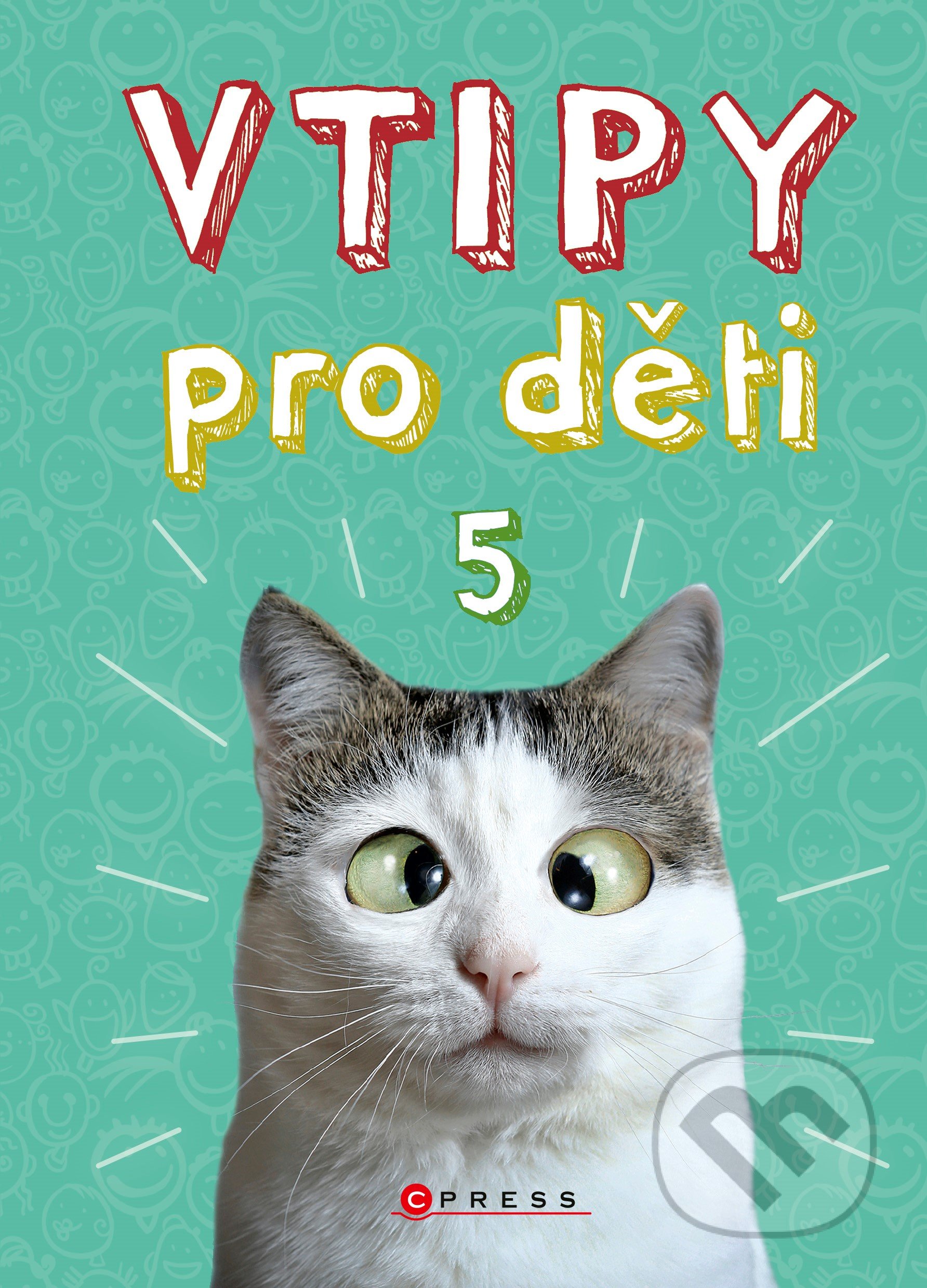 Kniha: Vtipy pro děti 5 (Zuzana Neubauerová). CPRESS, 2021 Kniha: Vtipy pro děti 5 (Zuzana Neubauerová). CPRESS, 2021
