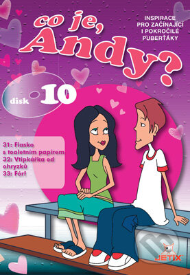 Film: Co je Andy? 10 (Michelle Lamoreaux, Thomas LaPierre a Tom Sheppard) (DVD). Hollywood, 2021 Film: Co je Andy? 10 (Michelle Lamoreaux, Thomas LaPierre a Tom Sheppard) (DVD). Hollywood, 2021