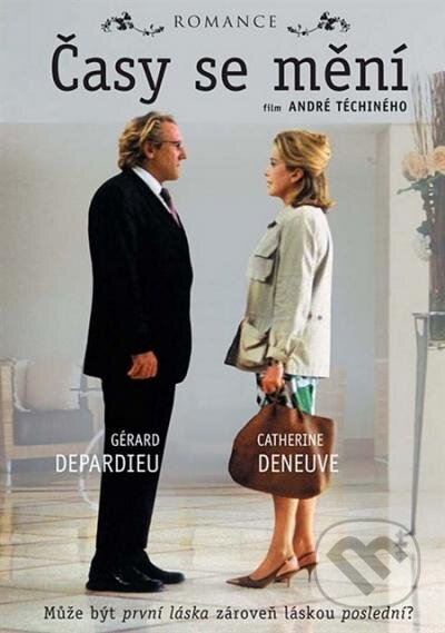 Film: Časy se mění (André Téchiné) (DVD). Hollywood, 2021 Film: Časy se mění (André Téchiné) (DVD). Hollywood, 2021