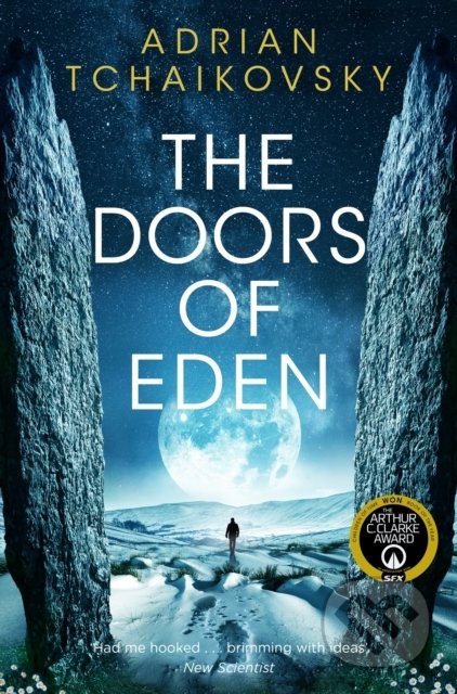 Kniha: The Doors of Eden (Adrian Tchaikovsky). Pan Macmillan, 2021 Kniha: The Doors of Eden (Adrian Tchaikovsky). Pan Macmillan, 2021