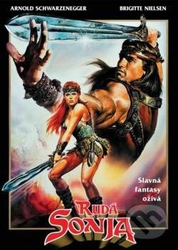 Film: Červená sonja (Richard Fleischer) (DVD). Hollywood, 2021 Film: Červená sonja (Richard Fleischer) (DVD). Hollywood, 2021