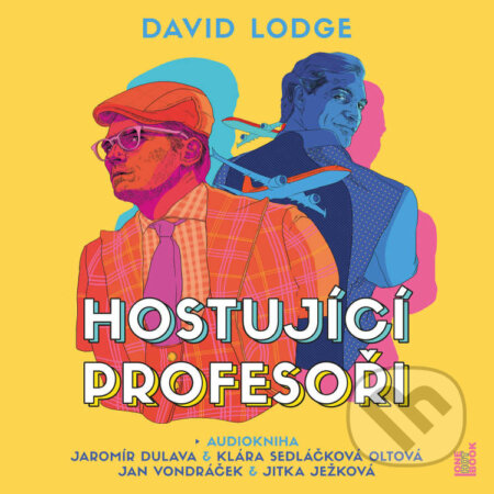 Audiokniha: Hostující profesoři (David Lodge). OneHotBook, 2021 Audiokniha: Hostující profesoři (David Lodge). OneHotBook, 2021