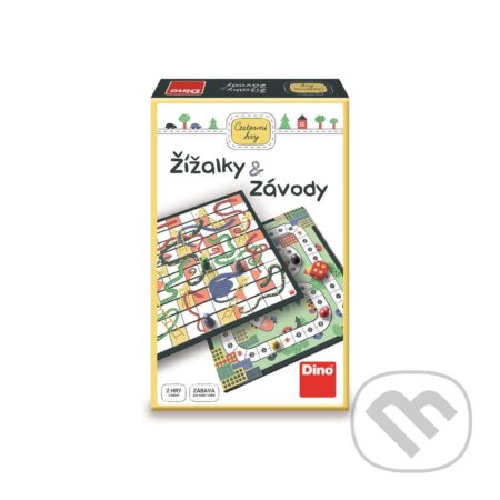 Spoločenská hra: Žížalky & závody (Dino). Dino, 2021 Spoločenská hra: Žížalky & závody (Dino). Dino, 2021