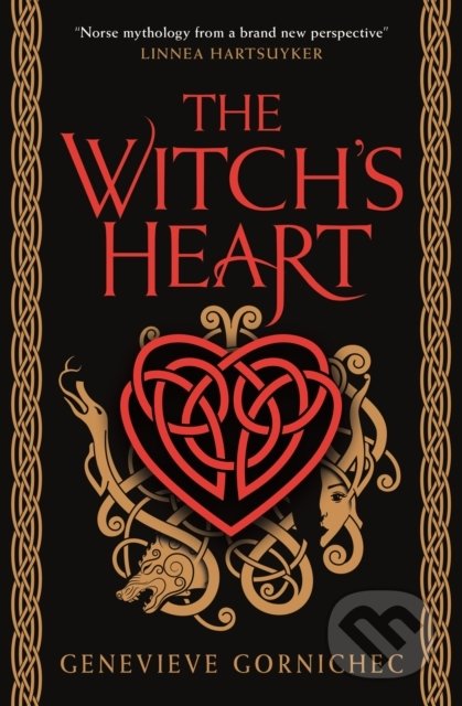 Kniha: The Witch's Heart (Genevieve Gornichec). Titan Books, 2021 Kniha: The Witch's Heart (Genevieve Gornichec). Titan Books, 2021