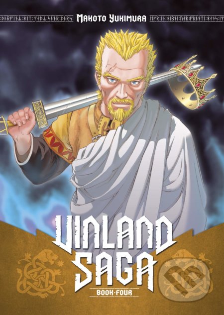 Kniha: Vinland Saga 4 (Makoto Yukimura). Kodansha International, 2014 Kniha: Vinland Saga 4 (Makoto Yukimura). Kodansha International, 2014