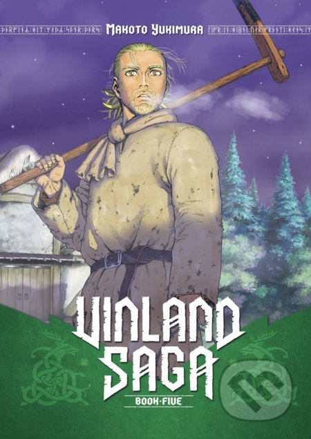Kniha: Vinland Saga 5 (Makoto Yukimura). Kodansha International, 2014 Kniha: Vinland Saga 5 (Makoto Yukimura). Kodansha International, 2014