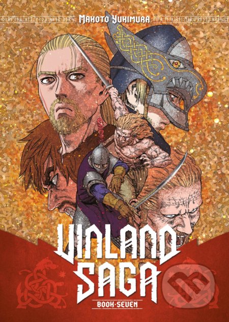 Kniha: Vinland Saga 7 (Makoto Yukimura). Kodansha International, 2015 Kniha: Vinland Saga 7 (Makoto Yukimura). Kodansha International, 2015