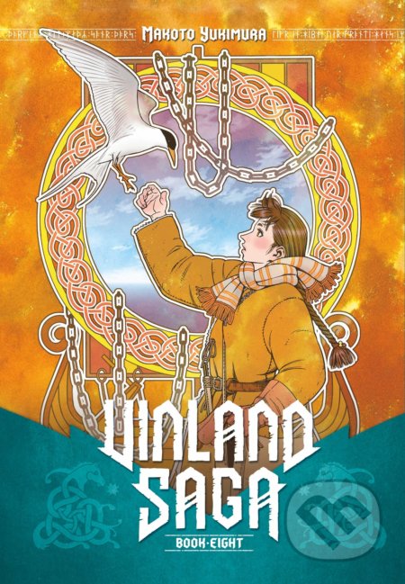 Kniha: Vinland Saga 8 (Makoto Yukimura). Kodansha International, 2017 Kniha: Vinland Saga 8 (Makoto Yukimura). Kodansha International, 2017
