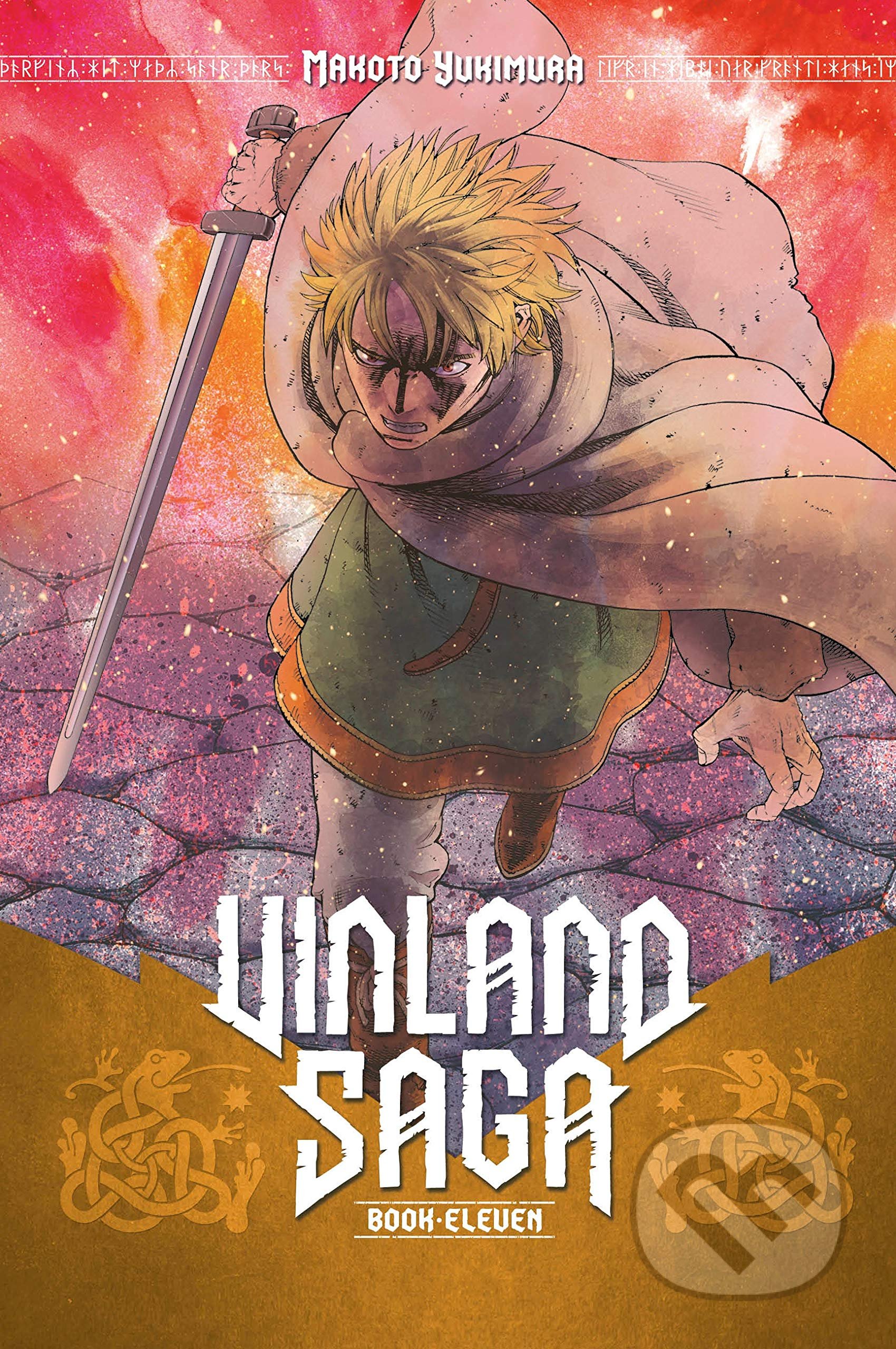 Kniha: Vinland Saga 11 (Makoto Yukimura). Kodansha International, 2019 Kniha: Vinland Saga 11 (Makoto Yukimura). Kodansha International, 2019