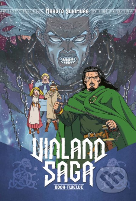 Kniha: Vinland Saga 12 (Makoto Yukimura). Kodansha International, 2021 Kniha: Vinland Saga 12 (Makoto Yukimura). Kodansha International, 2021