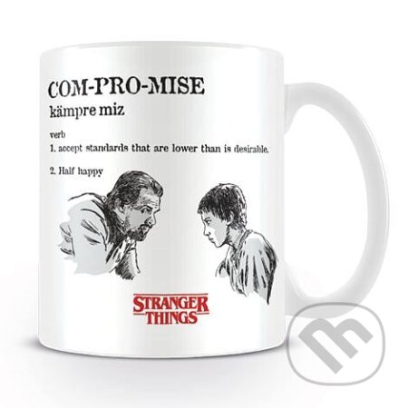 Hrnek Stranger Things - Compromise (Fantasy). Fantasy, 2021 Hrnek Stranger Things - Compromise (Fantasy). Fantasy, 2021