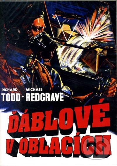 Film: Diabli v oblakoch (Michael Anderson) (DVD). Hollywood, 2021 Film: Diabli v oblakoch (Michael Anderson) (DVD). Hollywood, 2021