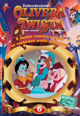 Film: Dobrodružství Olivera Twista 6 (Hollywood) (DVD). Hollywood, 2021 Film: Dobrodružství Olivera Twista 6 (Hollywood) (DVD). Hollywood, 2021