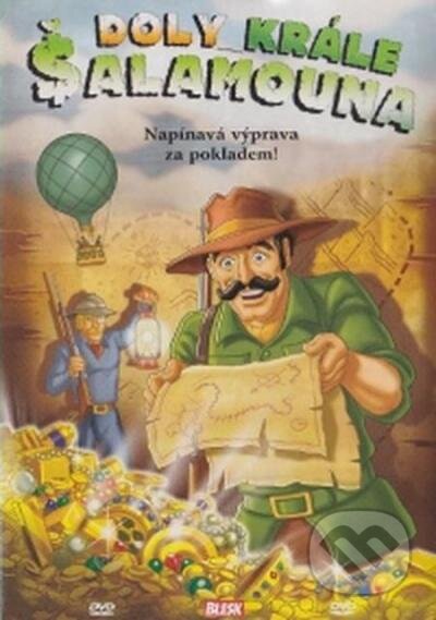 Film: Doly krále Šalamouna (Steve Boyum a Warwick Gilbert) (DVD). Hollywood, 2021 Film: Doly krále Šalamouna (Steve Boyum a Warwick Gilbert) (DVD). Hollywood, 2021