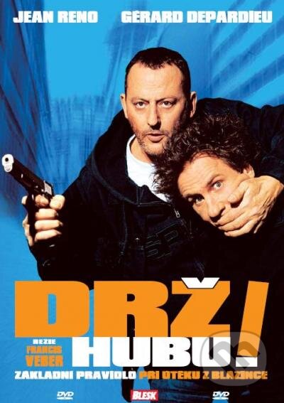 Film: Drž hubu (Francis Veber) (DVD). Hollywood, 2021 Film: Drž hubu (Francis Veber) (DVD). Hollywood, 2021