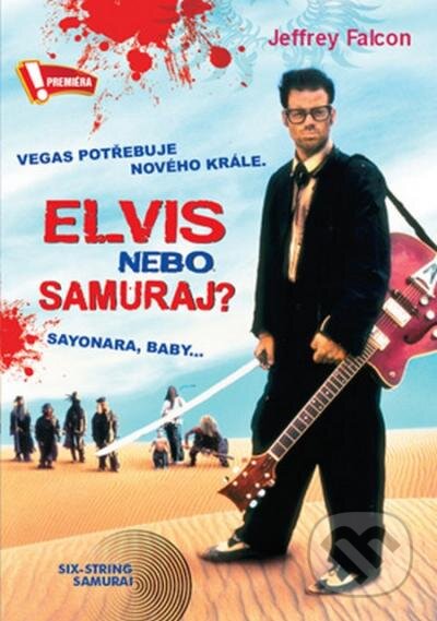 Film: Elvis nebo samuraj (Lance Mungia) (DVD). Hollywood, 2021 Film: Elvis nebo samuraj (Lance Mungia) (DVD). Hollywood, 2021