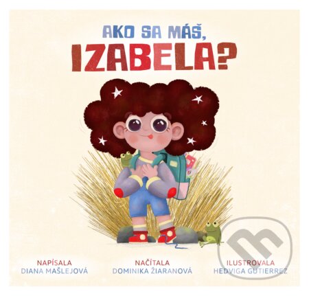 Audiokniha: Ako sa máš, Izabela? (Diana Mašlejová). Real Music House, 2020 Audiokniha: Ako sa máš, Izabela? (Diana Mašlejová). Real Music House, 2020