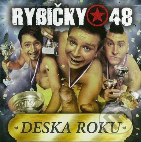 Hudební CD: Rybičky 48: Deska roku (Hudobné albumy). Hudobné albumy, 2021 Hudební CD: Rybičky 48: Deska roku (Hudobné albumy). Hudobné albumy, 2021