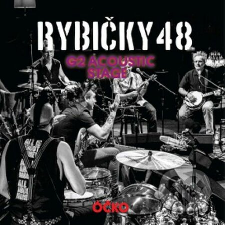 Hudební CD: Rybičky 48: G2 Acoustic Stage (Hudobné albumy). Hudobné albumy, 2021 Hudební CD: Rybičky 48: G2 Acoustic Stage (Hudobné albumy). Hudobné albumy, 2021