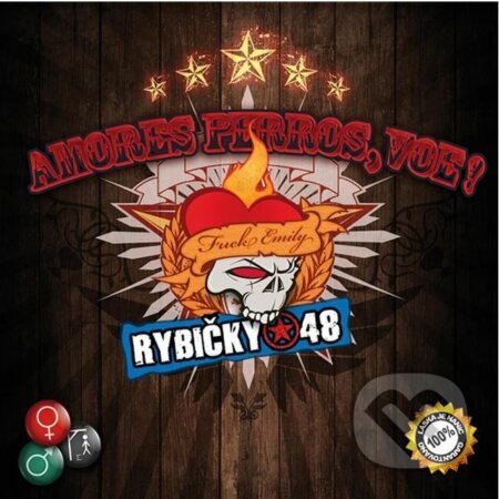 Hudební CD: Rybičky 48: Amores Peros,voe (Hudobné albumy). Hudobné albumy, 2021 Hudební CD: Rybičky 48: Amores Peros,voe (Hudobné albumy). Hudobné albumy, 2021