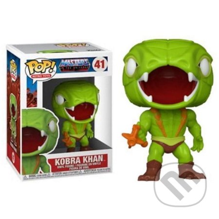 Funko POP Vinyl: Masters of the Universe - Kobra Khan (Funko). Funko, 2021 Funko POP Vinyl: Masters of the Universe - Kobra Khan (Funko). Funko, 2021