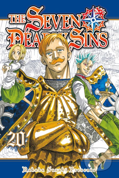 Kniha: The Seven Deadly Sins (Volume 20) (Nakaba Suzuki). Kodansha International, 2017 Kniha: The Seven Deadly Sins (Volume 20) (Nakaba Suzuki). Kodansha International, 2017