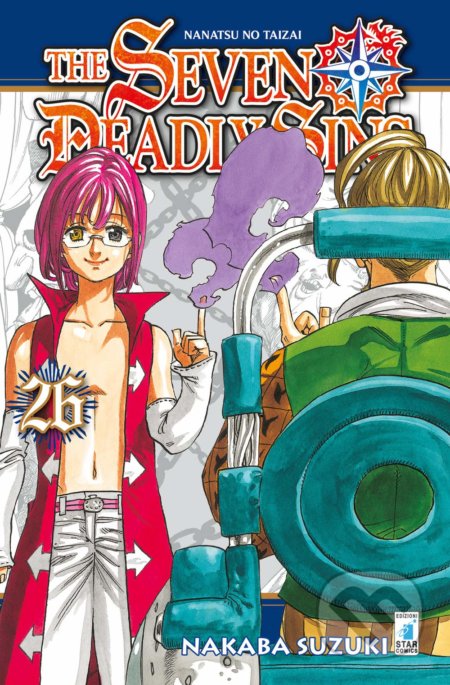 Kniha: The Seven Deadly Sins (Volume 26) (Nakaba Suzuki). Kodansha International, 2018 Kniha: The Seven Deadly Sins (Volume 26) (Nakaba Suzuki). Kodansha International, 2018