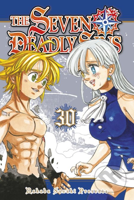 Kniha: The Seven Deadly Sins (Volume 30) (Nakaba Suzuki). Kodansha International, 2019 Kniha: The Seven Deadly Sins (Volume 30) (Nakaba Suzuki). Kodansha International, 2019