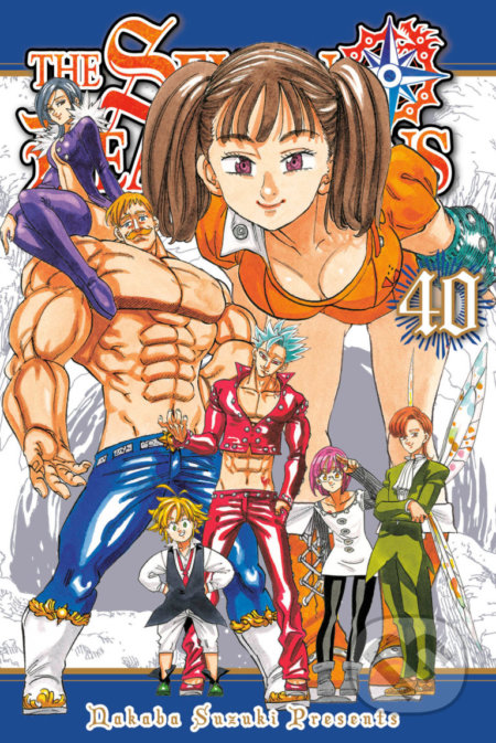 Kniha: The Seven Deadly Sins (Volume 40) (Nakaba Suzuki). Kodansha International, 2020 Kniha: The Seven Deadly Sins (Volume 40) (Nakaba Suzuki). Kodansha International, 2020