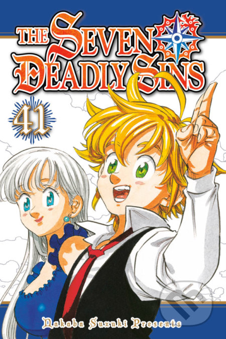 Kniha: The Seven Deadly Sins (Volume 41) (Nakaba Suzuki). Kodansha International, 2021 Kniha: The Seven Deadly Sins (Volume 41) (Nakaba Suzuki). Kodansha International, 2021