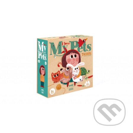 Puzzle: Všetci moji maznáčikovia (Londji). Londji, 2021 Puzzle: Všetci moji maznáčikovia (Londji). Londji, 2021
