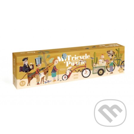 Puzzle: Všetko čo má kolesá ide! (Londji). Londji, 2021 Puzzle: Všetko čo má kolesá ide! (Londji). Londji, 2021
