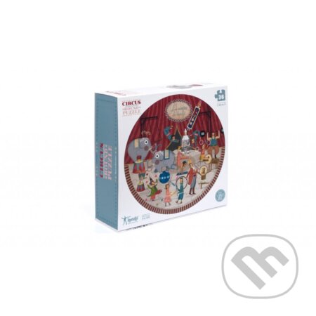 Puzzle: Kruhové puzzle Cirkus (Londji). Londji, 2021 Puzzle: Kruhové puzzle Cirkus (Londji). Londji, 2021