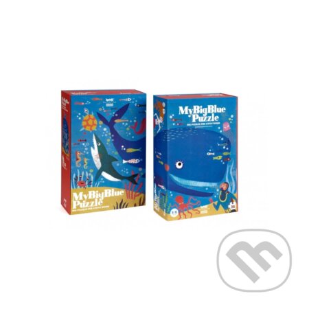 Puzzle: Modrá kamarátka (Londji). Londji, 2021 Puzzle: Modrá kamarátka (Londji). Londji, 2021