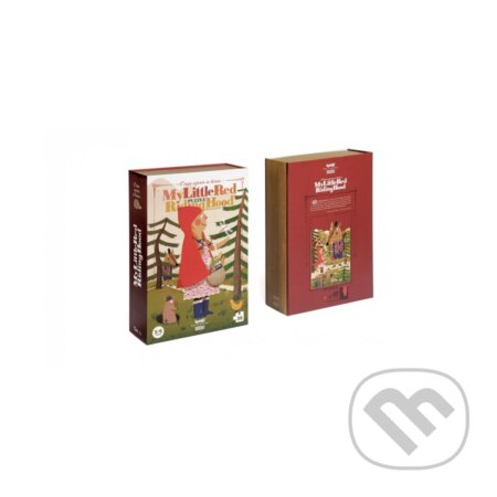 Puzzle: Veľké puzzle Červená čiapočka (Londji). Londji, 2021 Puzzle: Veľké puzzle Červená čiapočka (Londji). Londji, 2021