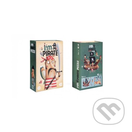 Puzzle: Veľké puzzle Ja som pirát (Londji). Londji, 2021 Puzzle: Veľké puzzle Ja som pirát (Londji). Londji, 2021