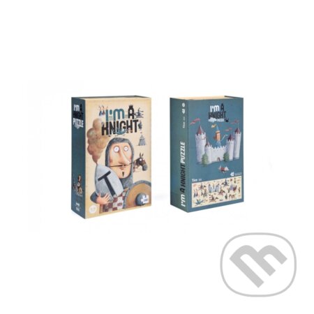 Puzzle: Veľké puzzle Ja som rytier (Londji). Londji, 2021 Puzzle: Veľké puzzle Ja som rytier (Londji). Londji, 2021