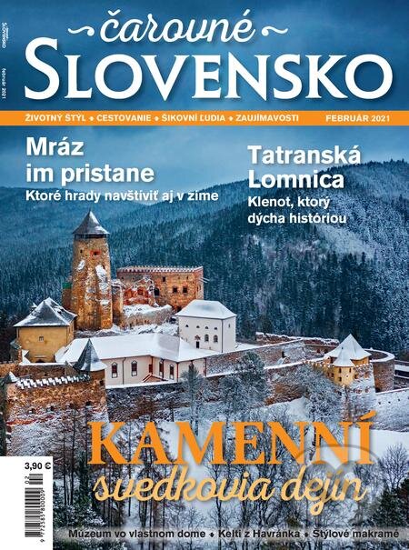 E-kniha: E-Čarovné Slovensko 02/2021 (MAFRA Slovakia). MAFRA Slovakia E-kniha: E-Čarovné Slovensko 02/2021 (MAFRA Slovakia). MAFRA Slovakia