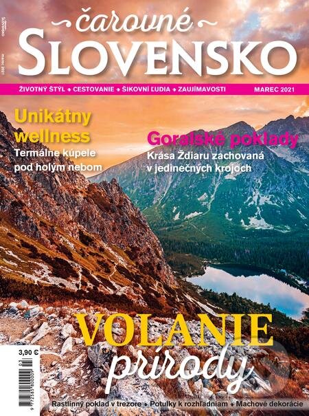 E-kniha: E-Čarovné Slovensko 03/2021 (MAFRA Slovakia). MAFRA Slovakia E-kniha: E-Čarovné Slovensko 03/2021 (MAFRA Slovakia). MAFRA Slovakia