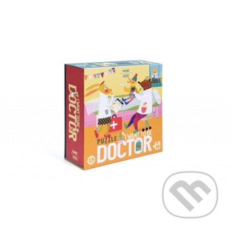 Puzzle: Chcem byť doktorom (Londji). Londji, 2021 Puzzle: Chcem byť doktorom (Londji). Londji, 2021