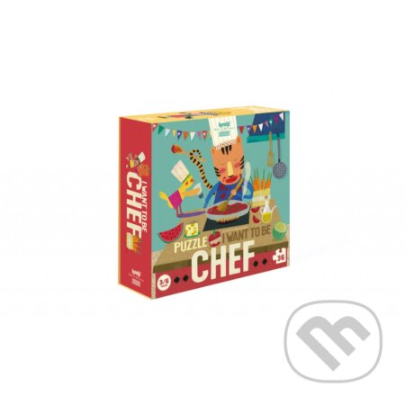 Puzzle: Chcem byť šéfkuchárom (Londji). Londji, 2021 Puzzle: Chcem byť šéfkuchárom (Londji). Londji, 2021