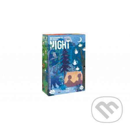 Puzzle: Obojstranné puzzle Deň a noc v lese (Londji). Londji, 2021 Puzzle: Obojstranné puzzle Deň a noc v lese (Londji). Londji, 2021