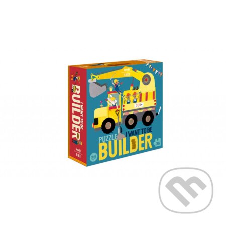 Puzzle: Chcem byť staviteľom (Londji). Londji, 2021 Puzzle: Chcem byť staviteľom (Londji). Londji, 2021